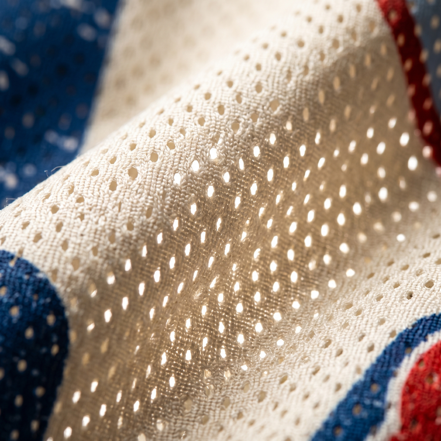 ChaoticClub Striped Patriotic Eagle Coquette 250th America Mesh Jersey