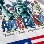 ChaoticClub USA 250th Freedom Brave Mesh Jersey