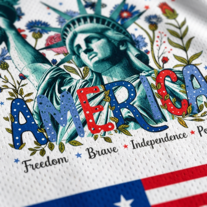 ChaoticClub USA 250th Freedom Brave Mesh Jersey