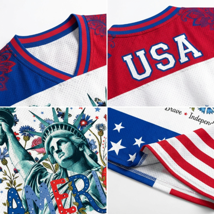 ChaoticClub USA 250th Freedom Brave Mesh Jersey