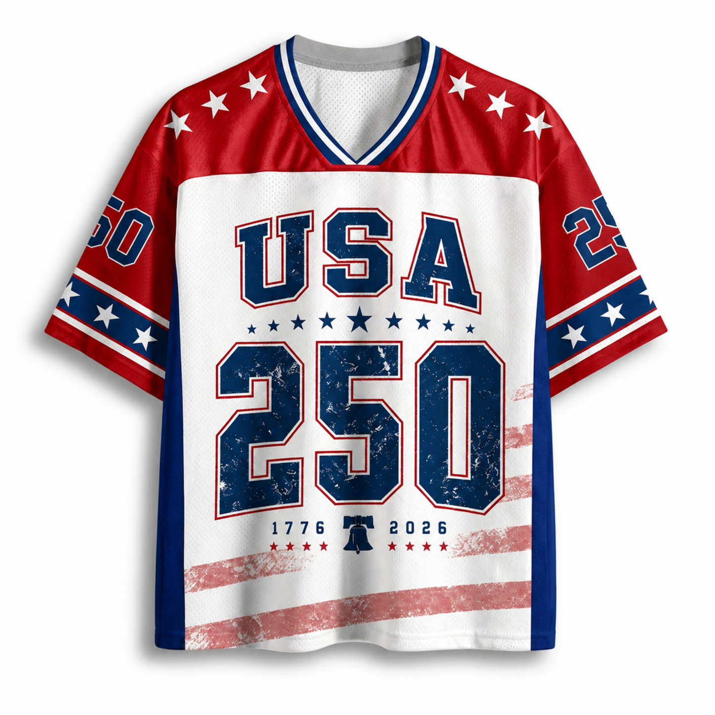 ChaoticClub USA 250 Years of America Celebration Mesh Jersey