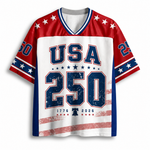ChaoticClub USA 250 Years of America Celebration Mesh Jersey