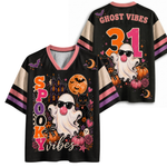 ChaoticClub Halloween Ghost Gumble Mesh Jersey