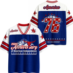 ChaoticClub 250th Anniversary of American Independence Mesh Jersey
