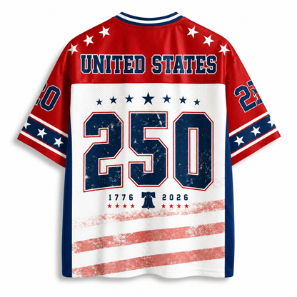 ChaoticClub USA 250 Years of America Celebration Mesh Jersey