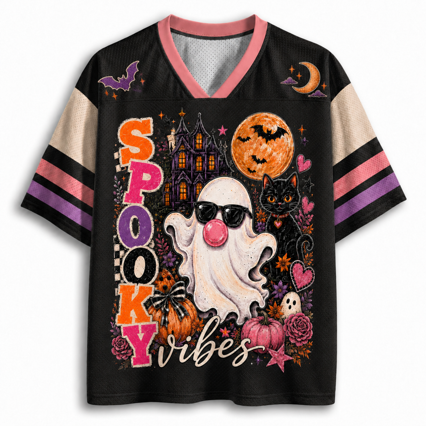 ChaoticClub Halloween Ghost Gumble Mesh Jersey