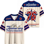 ChaoticClub 250th Anniversary of American Independence Mesh Jersey