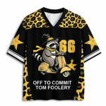 ChaoticClub Off To Commit Tomfoolery Raccoon Mesh Jersey