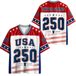 ChaoticClub USA 250 Years of America Celebration Mesh Jersey