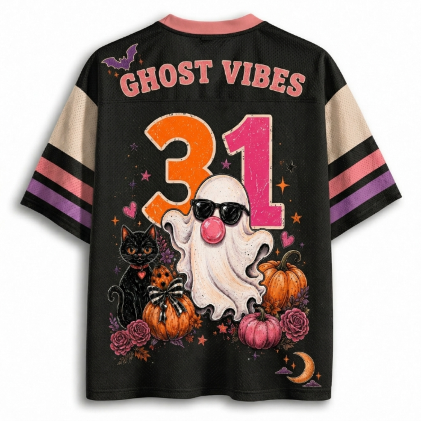ChaoticClub Halloween Ghost Gumble Mesh Jersey