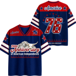 ChaoticClub 250th Anniversary of American Independence Mesh Jersey