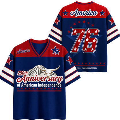 ChaoticClub 250th Anniversary of American Independence Mesh Jersey