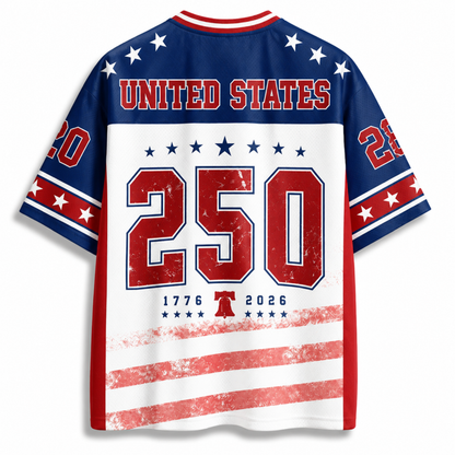 ChaoticClub USA 250 Years of America Celebration Mesh Jersey