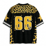 ChaoticClub Off To Commit Tomfoolery Raccoon Mesh Jersey