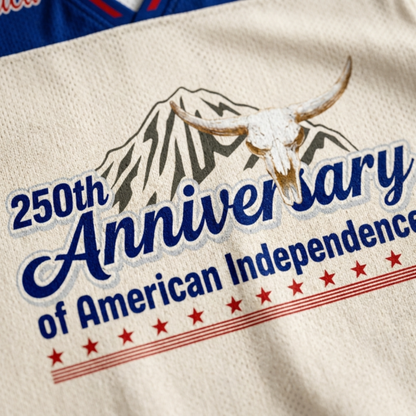 ChaoticClub 250th Anniversary of American Independence Mesh Jersey