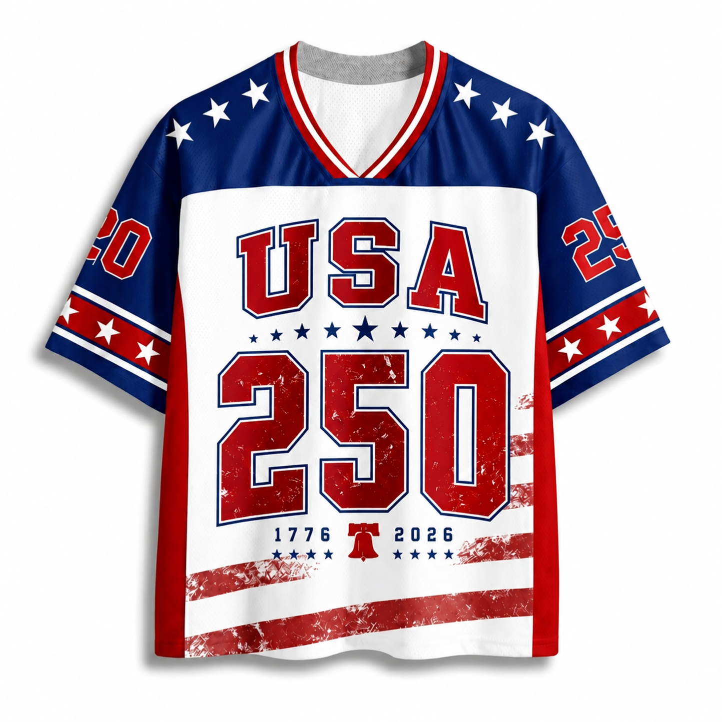 ChaoticClub USA 250 Years of America Celebration Mesh Jersey