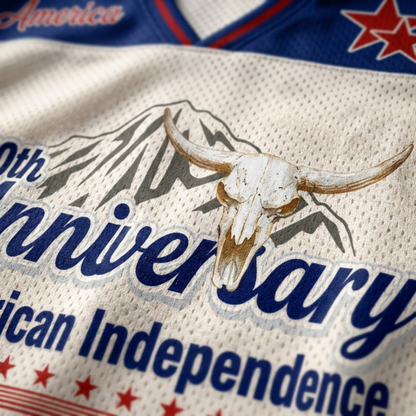 ChaoticClub 250th Anniversary of American Independence Mesh Jersey