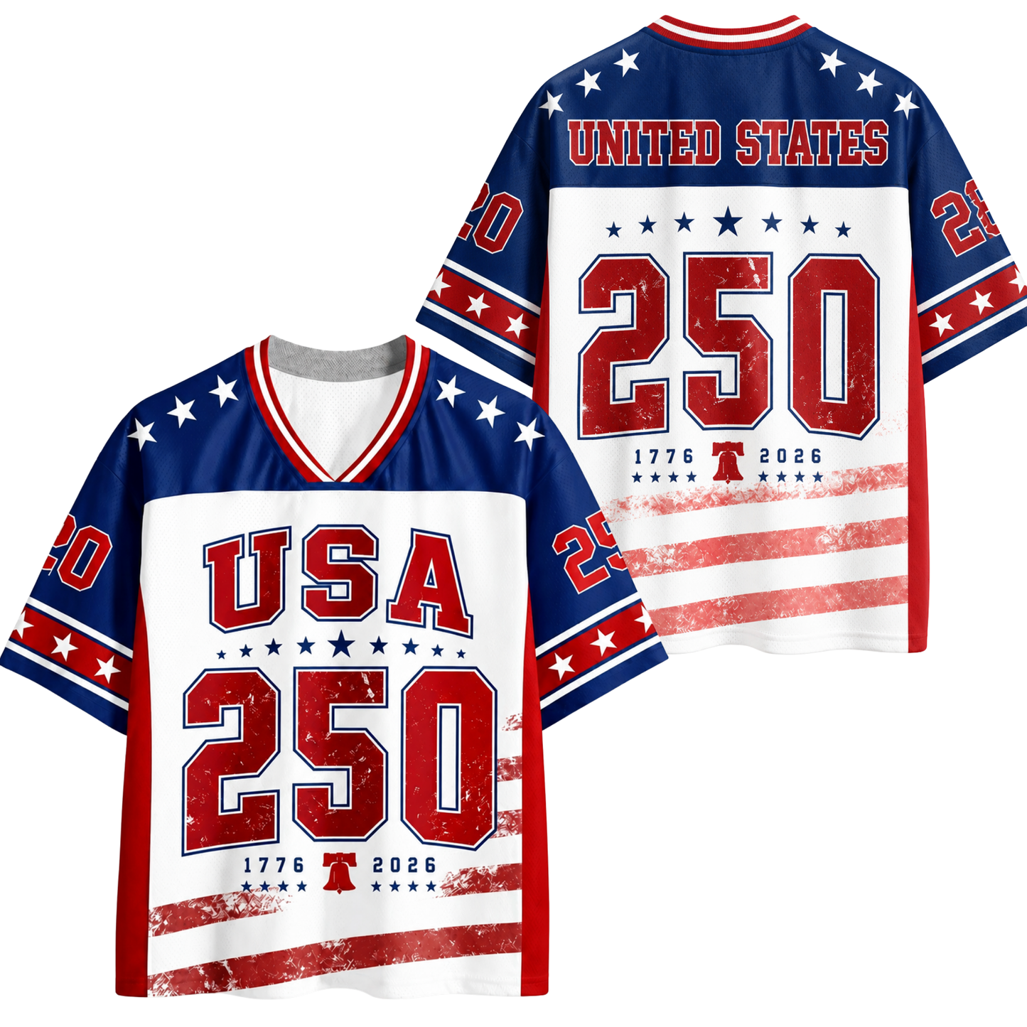 ChaoticClub USA 250 Years of America Celebration Mesh Jersey