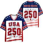 ChaoticClub USA 250 Years of America Celebration Mesh Jersey