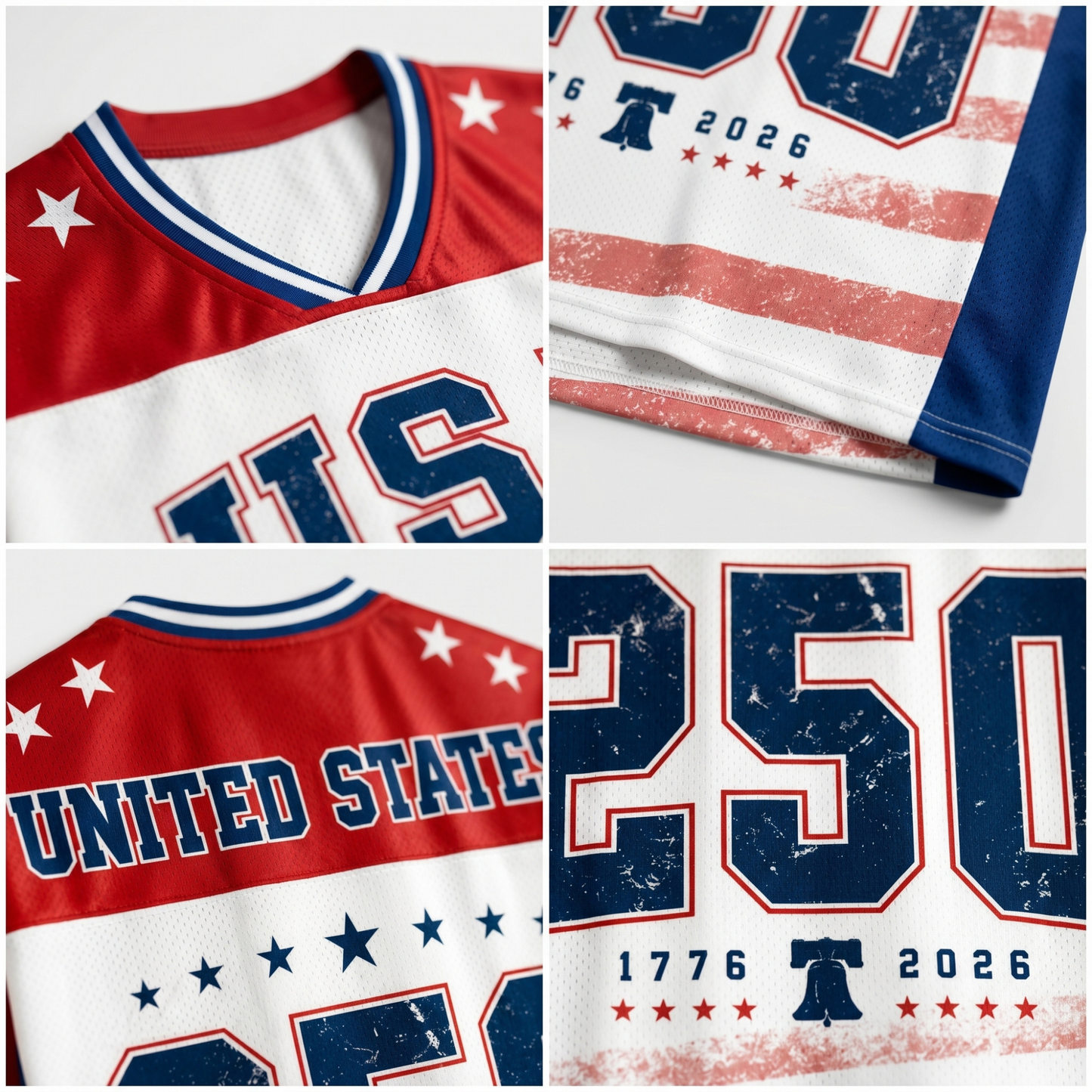 ChaoticClub USA 250 Years of America Celebration Mesh Jersey