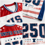 ChaoticClub USA 250 Years of America Celebration Mesh Jersey