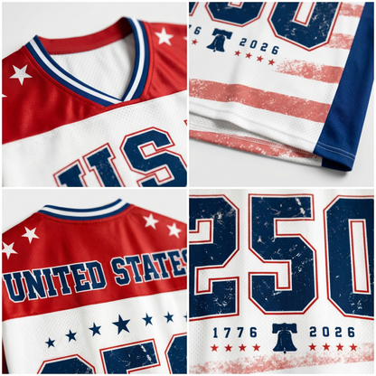 ChaoticClub USA 250 Years of America Celebration Mesh Jersey