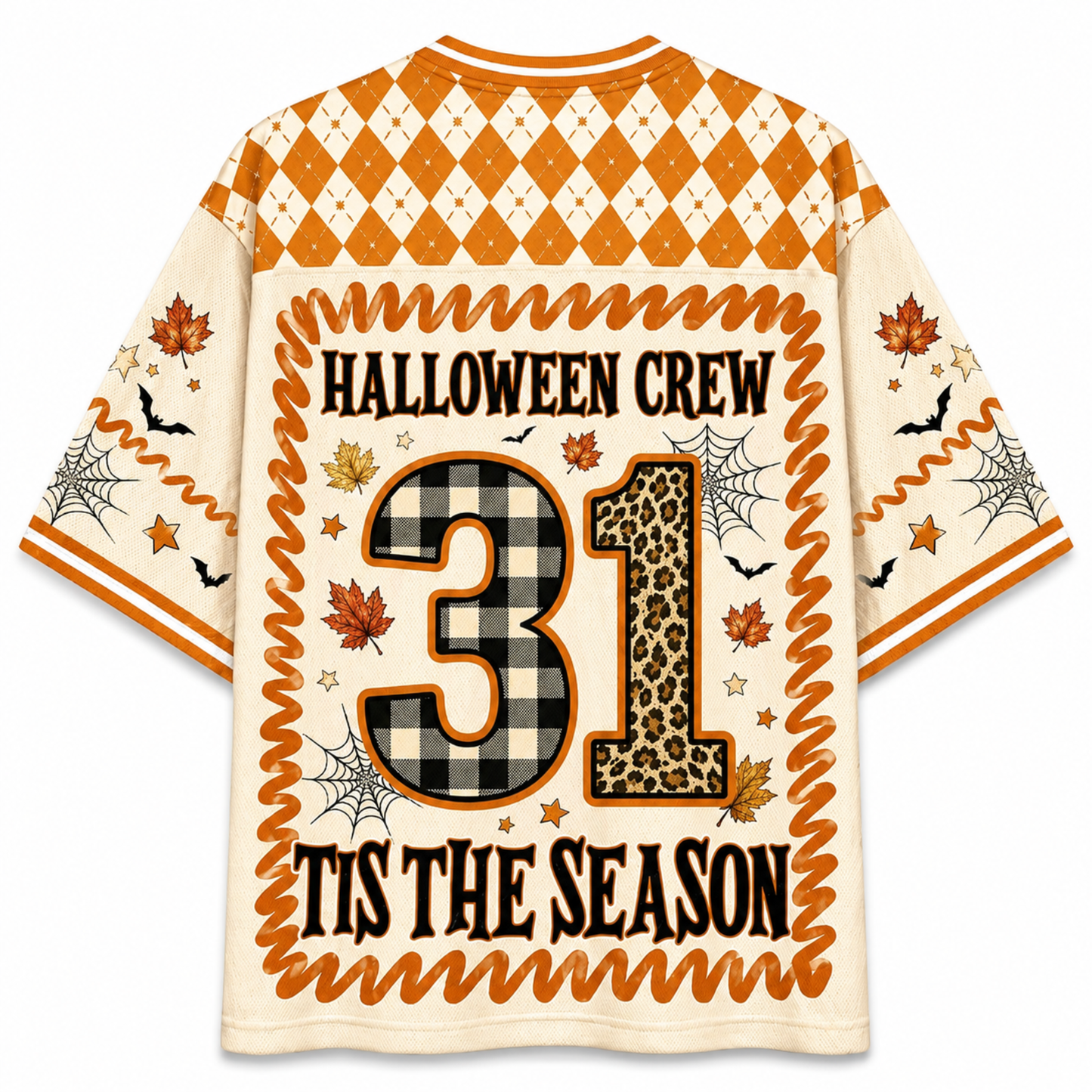 ChaoticClub Tis The Season Halloween Mesh Jersey