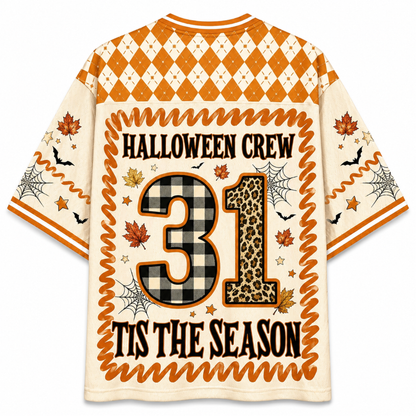 ChaoticClub Tis The Season Halloween Mesh Jersey