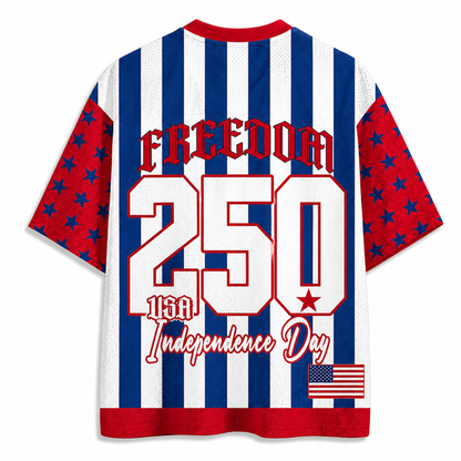 ChaoticClub America 250th Anniversary Mesh Jersey