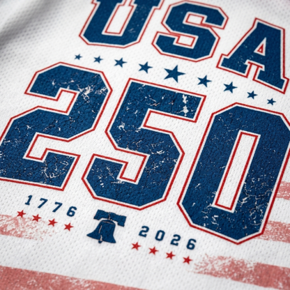 ChaoticClub USA 250 Years of America Celebration Mesh Jersey