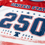 ChaoticClub USA 250 Years of America Celebration Mesh Jersey