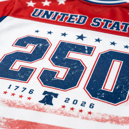 ChaoticClub USA 250 Years of America Celebration Mesh Jersey