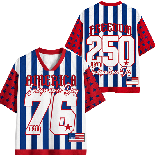 ChaoticClub America 250th Anniversary Mesh Jersey