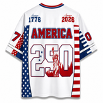 ChaoticClub USA 250th Birthday Independence Mesh Jersey