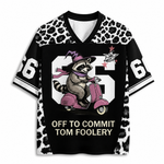 ChaoticClub Off To Commit Tomfoolery Raccoon Mesh Jersey