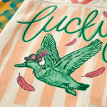 ChaoticClub Striped Lucky Duck Summer Mesh Jersey