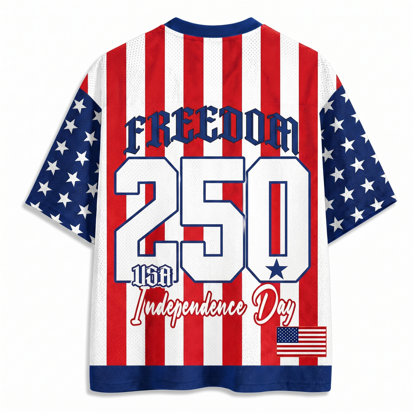ChaoticClub America 250th Anniversary Mesh Jersey