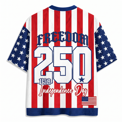 ChaoticClub America 250th Anniversary Mesh Jersey