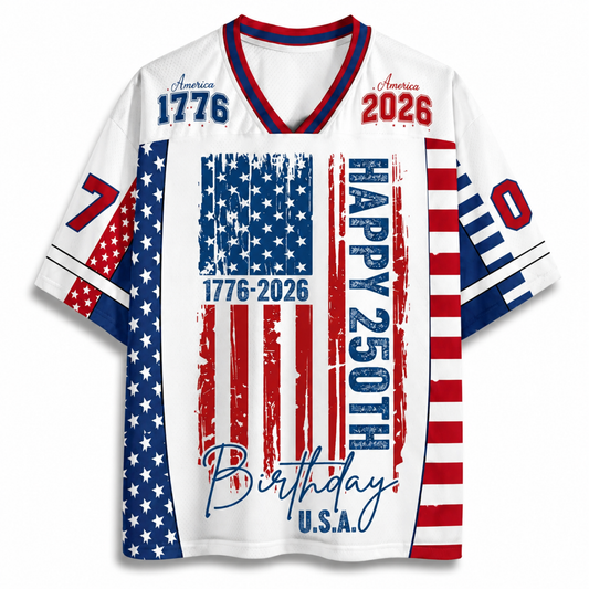 ChaoticClub USA 250th Birthday Independence Mesh Jersey