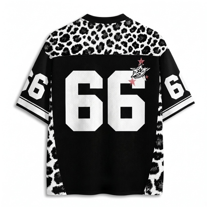 ChaoticClub Off To Commit Tomfoolery Raccoon Mesh Jersey