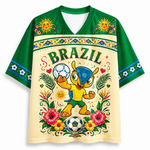 ChaoticClub Brazil Tropical Mesh Jersey