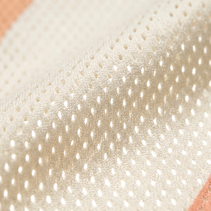 ChaoticClub Striped Lucky Duck Summer Mesh Jersey