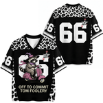 ChaoticClub Off To Commit Tomfoolery Raccoon Mesh Jersey