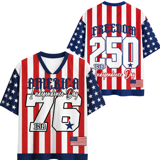 ChaoticClub America 250th Anniversary Mesh Jersey