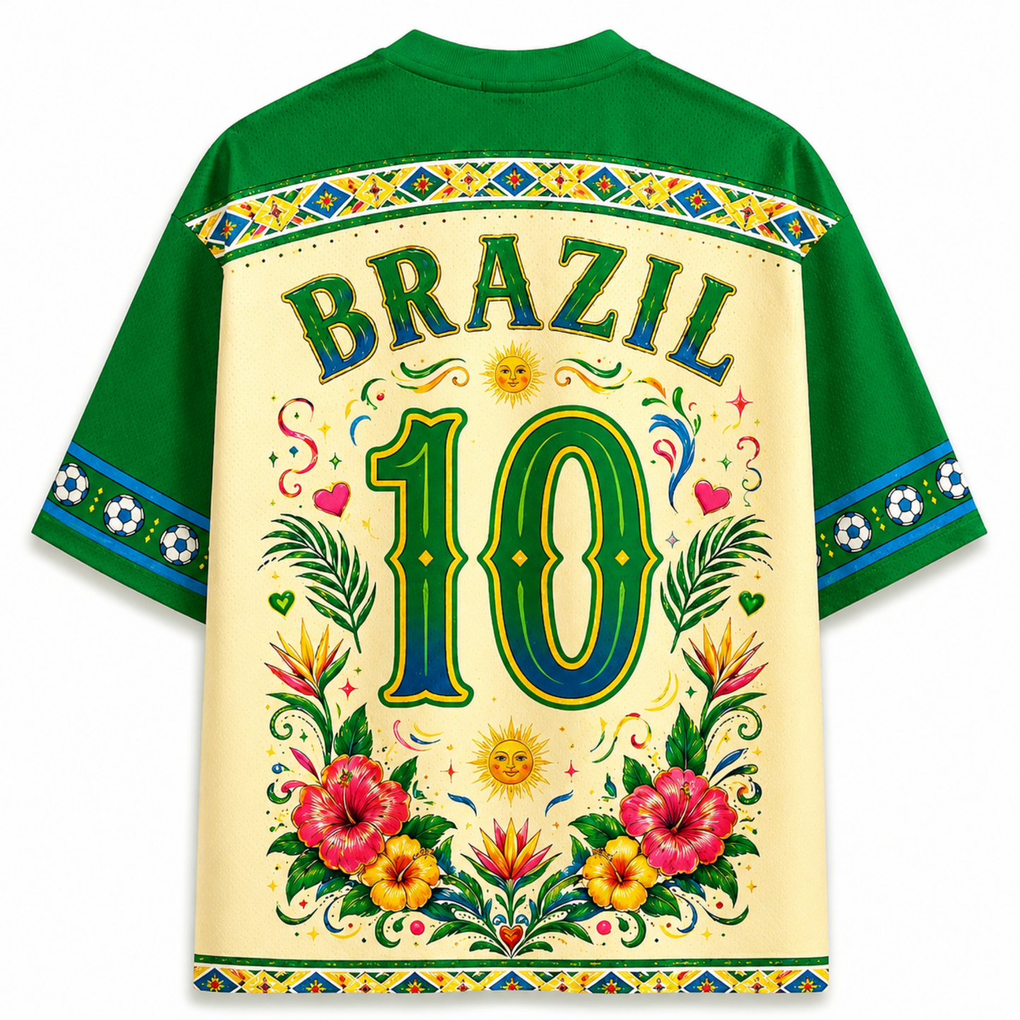ChaoticClub Brazil Tropical Mesh Jersey
