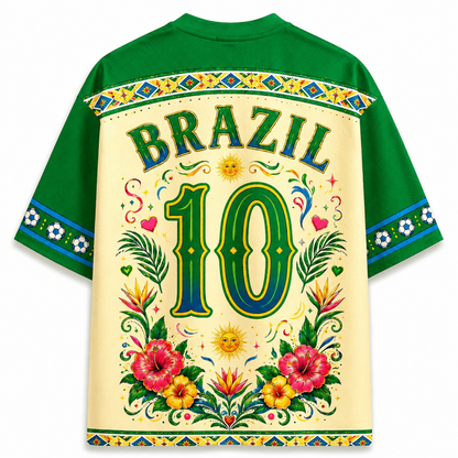 ChaoticClub Brazil Tropical Mesh Jersey