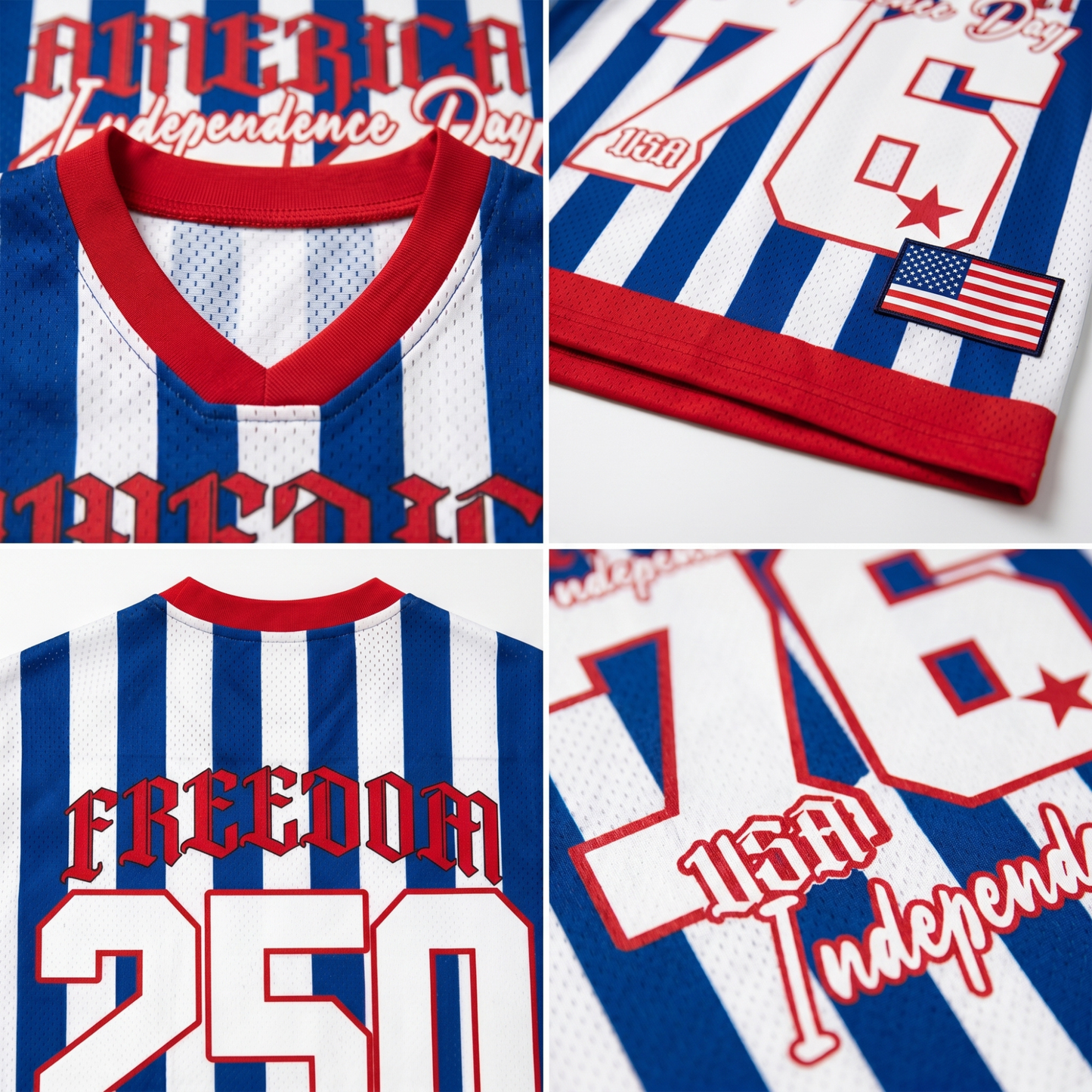ChaoticClub America 250th Anniversary Mesh Jersey