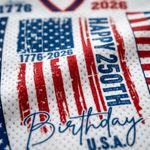 ChaoticClub USA 250th Birthday Independence Mesh Jersey