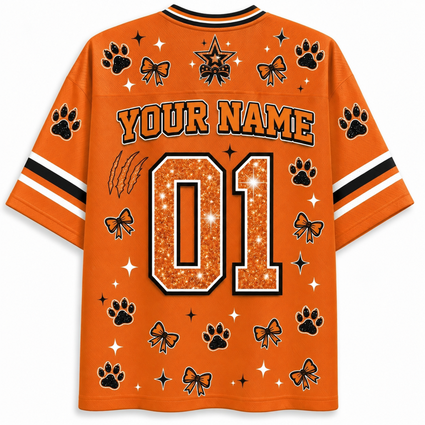 Chaotic Club Personalized School Spirit Mascot Mesh Jersey