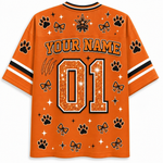 Chaotic Club Personalized School Spirit Mascot Mesh Jersey